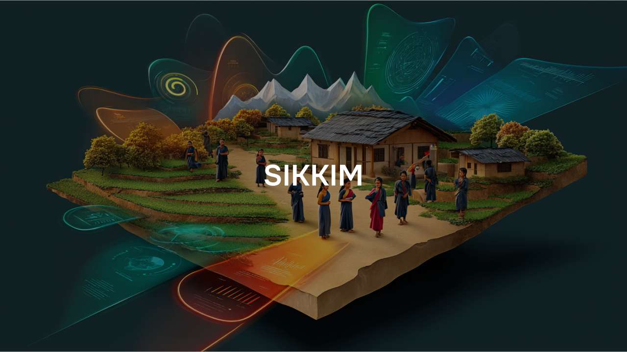 Sikkim - Village-wise Survey Data for Mission Antyodaya 2020