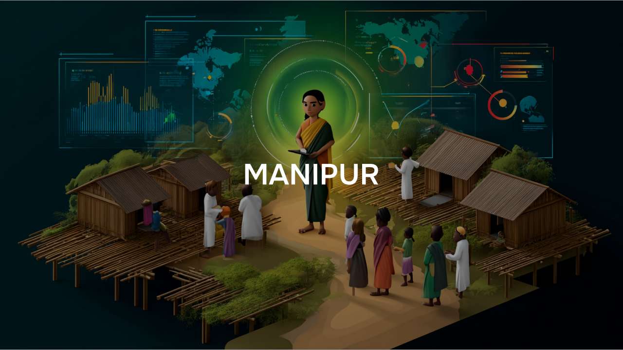 MANIPUR - Village-wise Survey Data for Mission Antyodaya 2020
