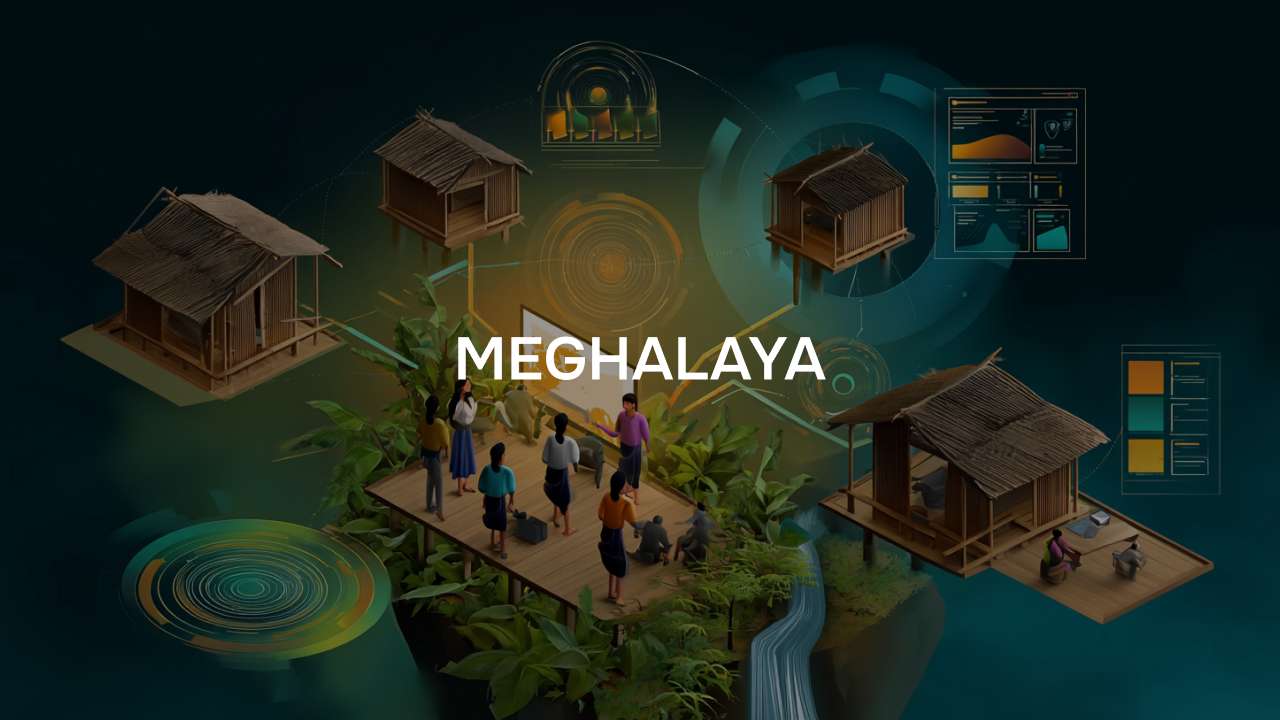 MEGHALAYA - Village-wise Survey Data for Mission Antyodaya 2020