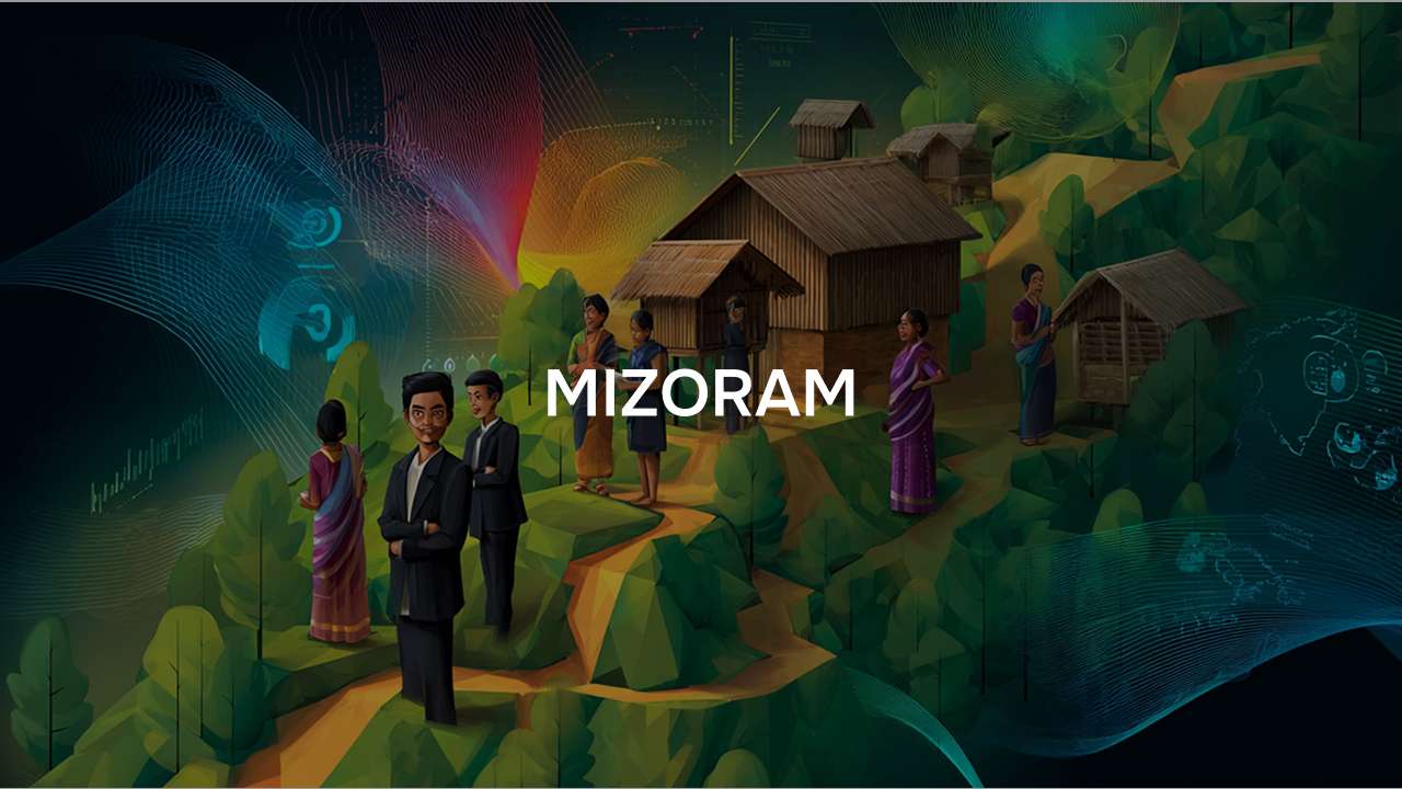 MIZORAM - Village-wise Survey Data for Mission Antyodaya 2020