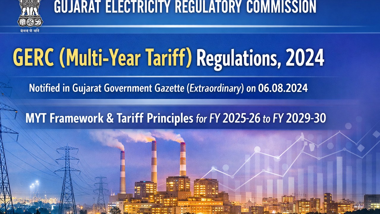 GERC MYT Regulations 2024