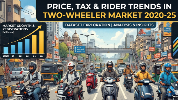 Indian Bikes Price and GST Data 2020-2025