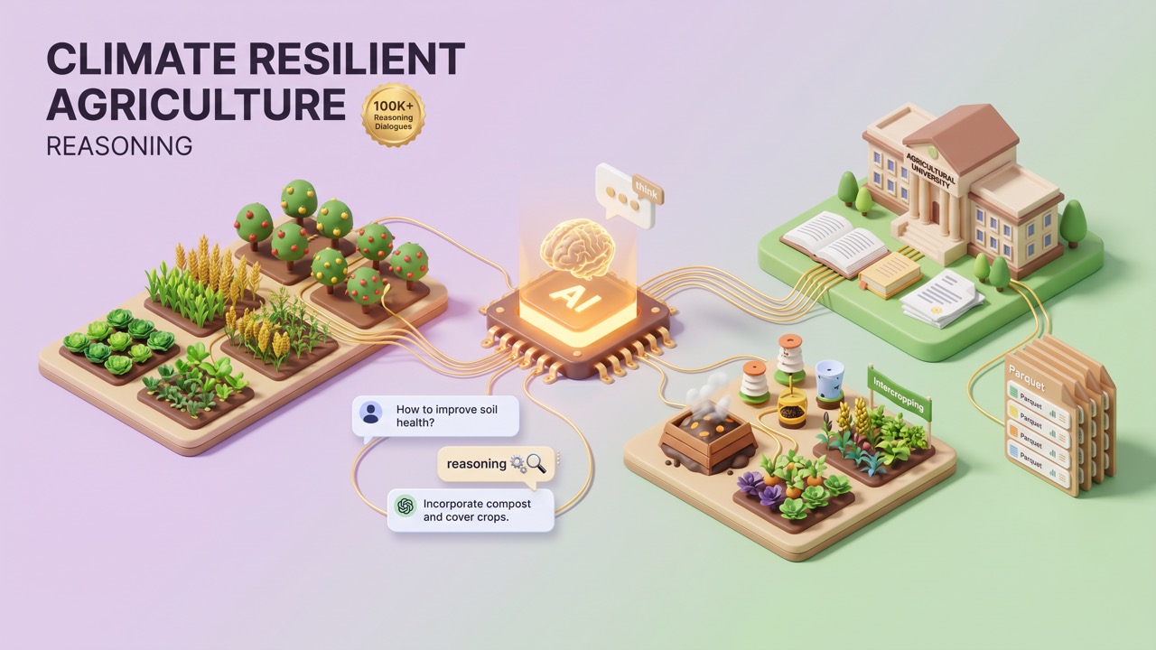 Climate Resilient Agriculture - Reasoning