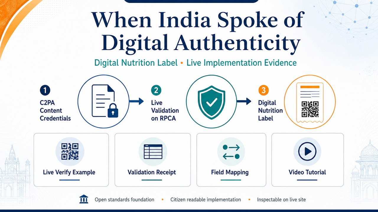 RajISG Digital Nutrition Label