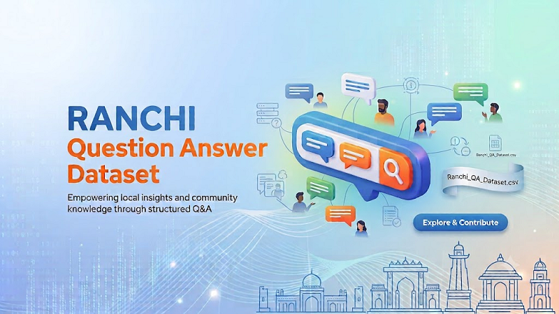 Ranchi QA Dataset