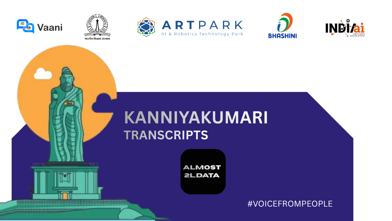 Vaani-KanniyaKumari-Dialect-Transcripts