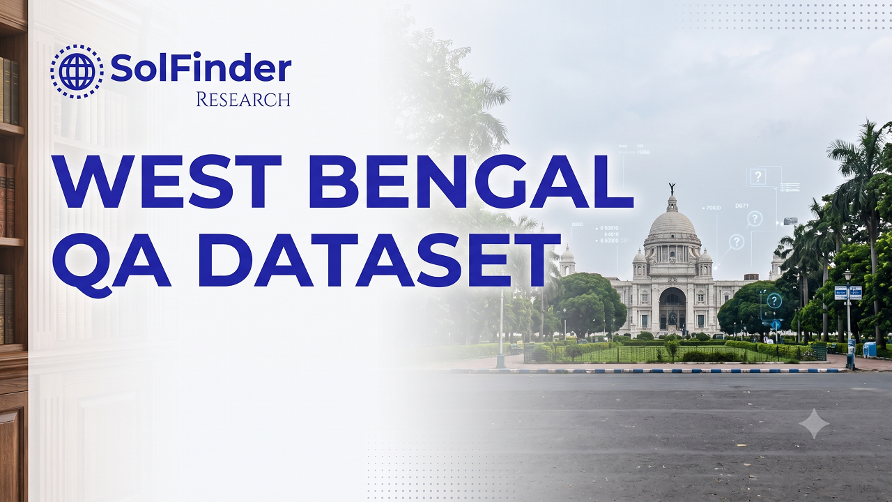 West Bengal QA Dataset