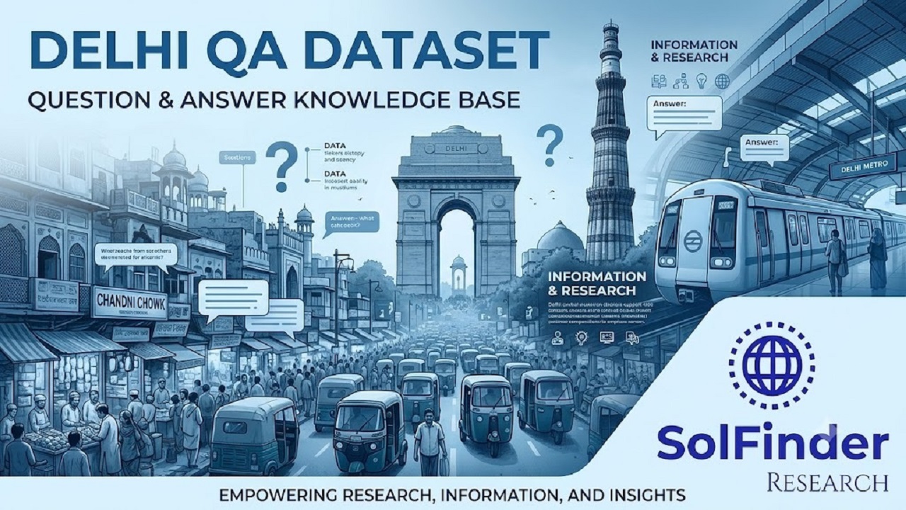 Delhi QA Dataset