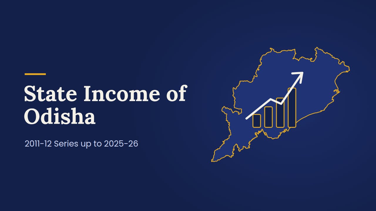 State Income of Odisha 2011-12 Series up to 2025-26