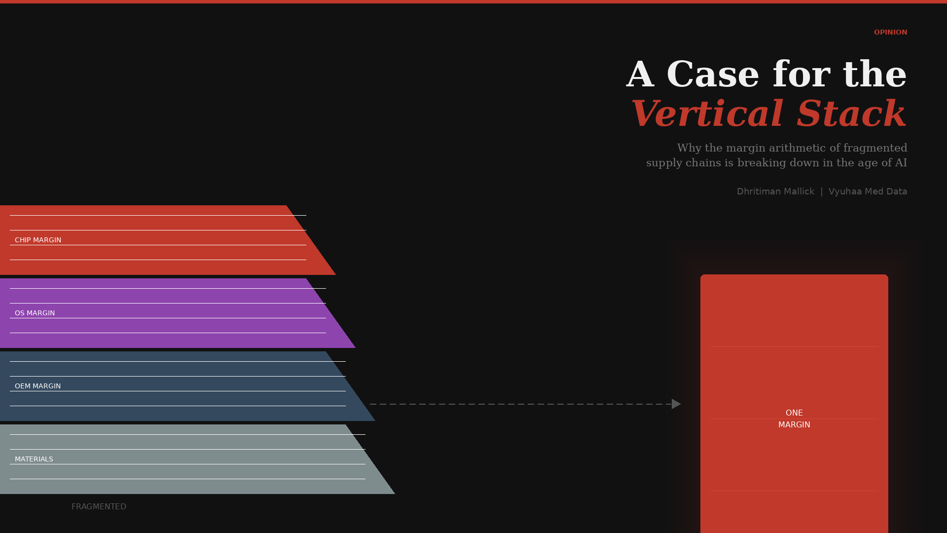 The Case for the Vertical Stack