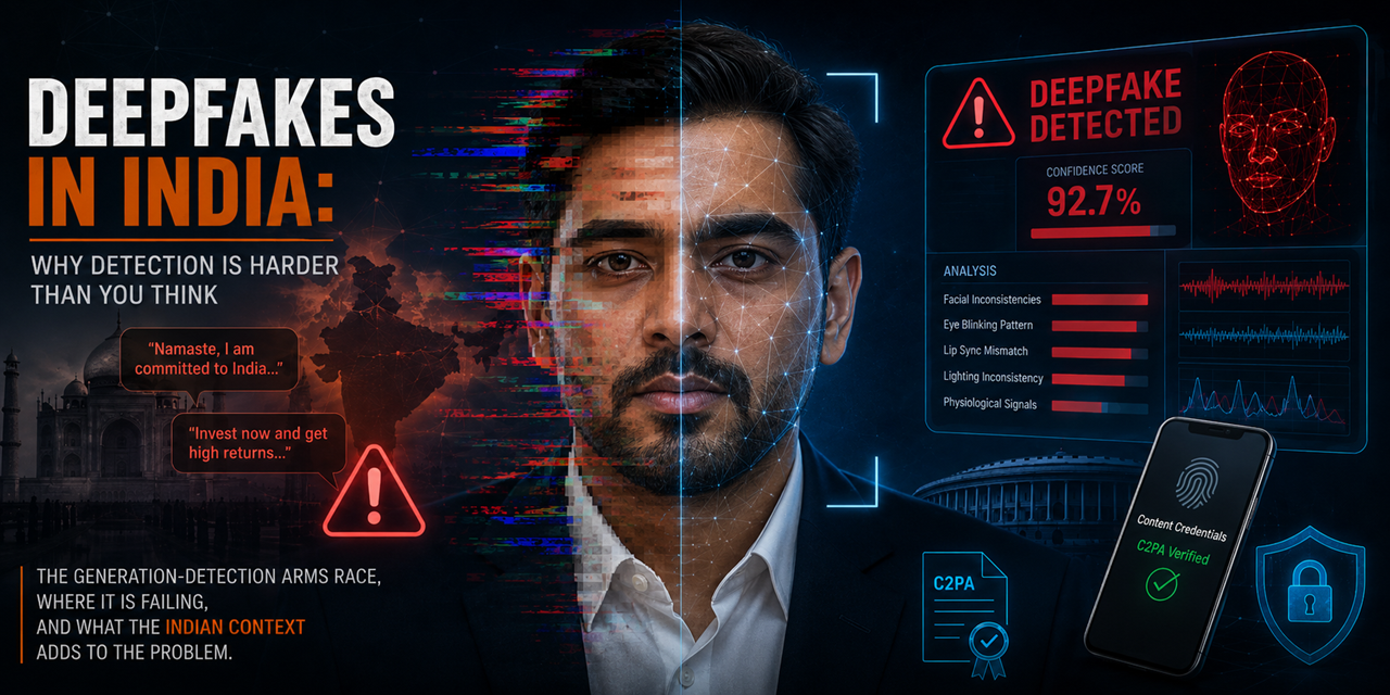 Deepfakes in India: Why Detection is Harder Than You Think