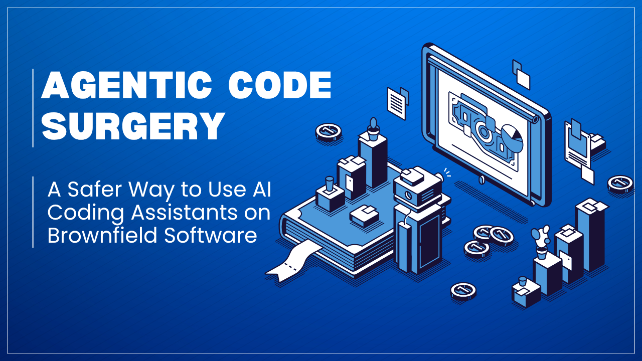 Agentic Code Surgery: A Safer Way to Use AI Coding Assistants on Brownfield Software