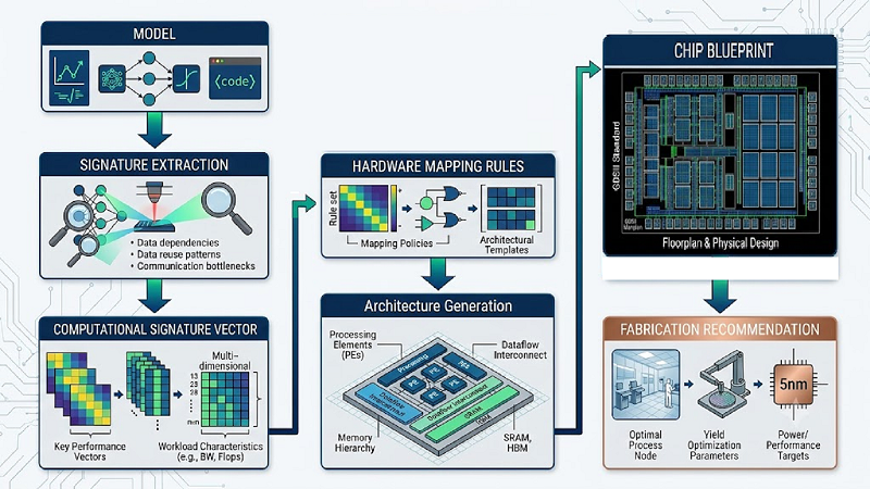 Mapping Sovereign AI Models to Sovereign Inference Chips: A Model-Driven Co-Design Framework