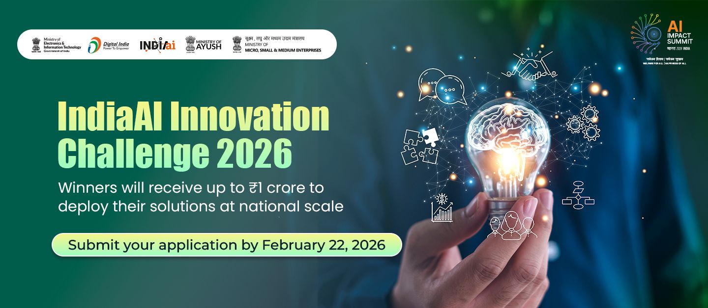 IndiaAI Innovation Challenge 2026 (Ministry of AYUSH)