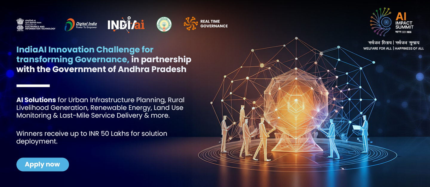 IndiaAI Innovation Challenge for Transforming Governance (NREDCAP)