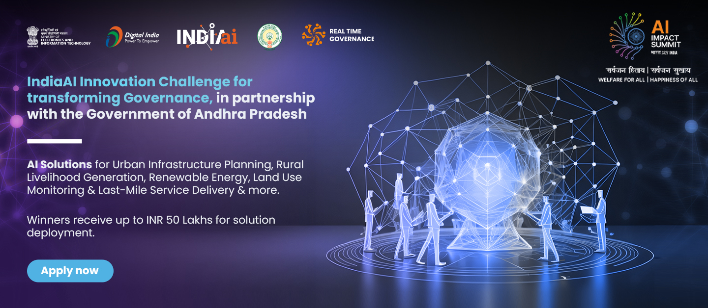 IndiaAI Innovation Challenge for Transforming Governance (Roads & Buildings Departments)