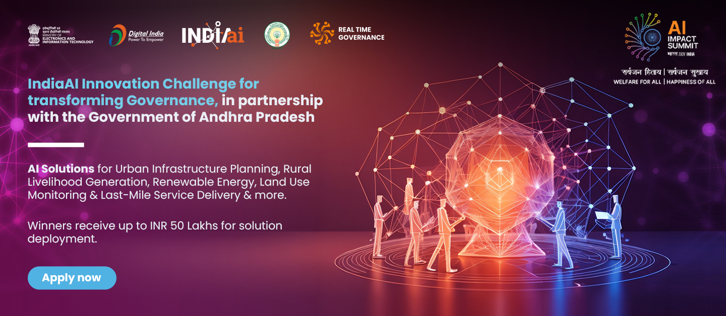 IndiaAI Innovation Challenge for Transforming Governance (Municipal Administration & Urban Development Department)