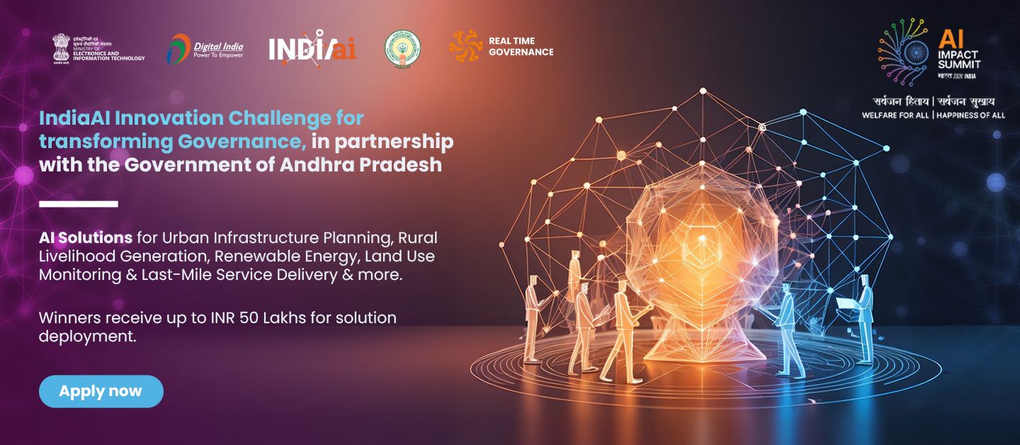 IndiaAI Innovation Challenge for Transforming Governance (Municipal Administration & Urban Development Department)